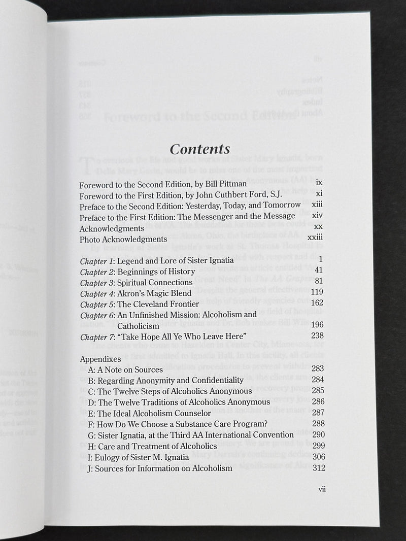 Sister Ignatia: Angel of Alcoholics Anonymous — Mary C. Darrah | Second Edition (2001)