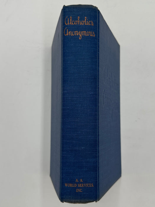 Alcoholics Anonymous 2nd Edition 13th Printing from 1972