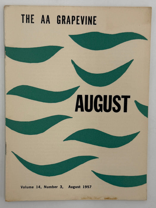 AA Grapevine from August 1957