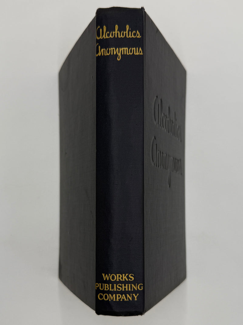 Alcoholics Anonymous — First Edition, Thirteenth Printing (February 1950) With Original Dust Jacket