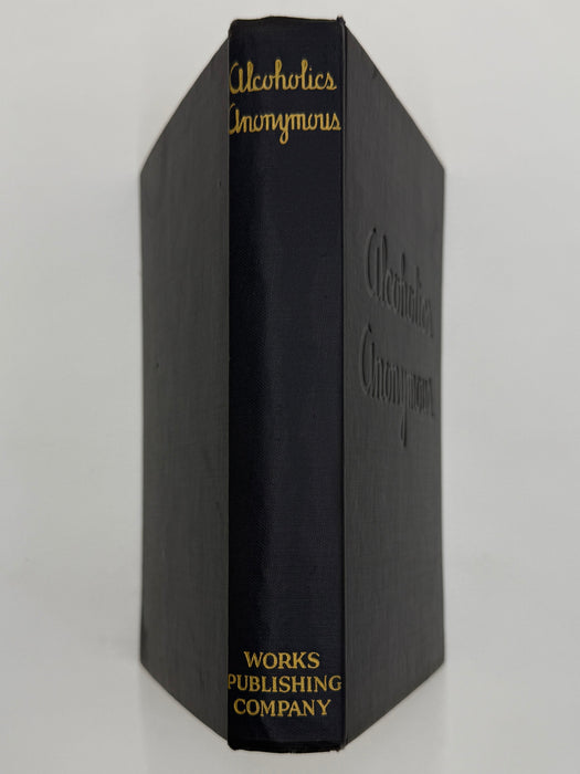 Alcoholics Anonymous — First Edition, Thirteenth Printing (February 1950) With Original Dust Jacket