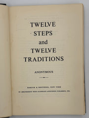 Harpers 2nd Printing - 12 Steps and 12 Traditions Recovery Collectibles