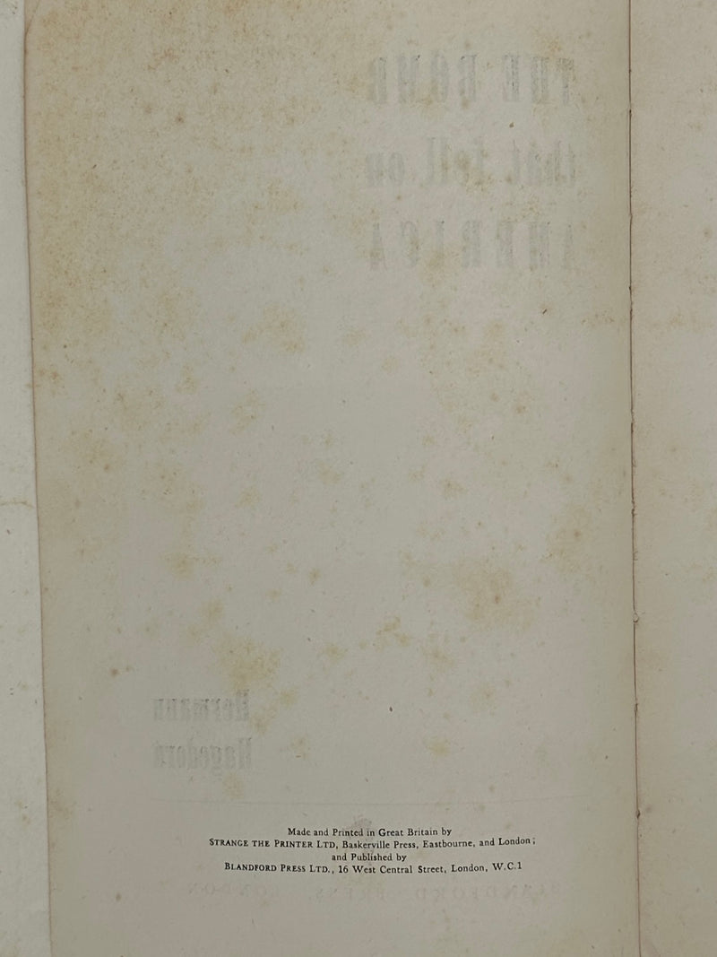 Signed by Stephen Foot - The Bomb That Fell on America by Hermann Hagedorn Recovery Collectibles