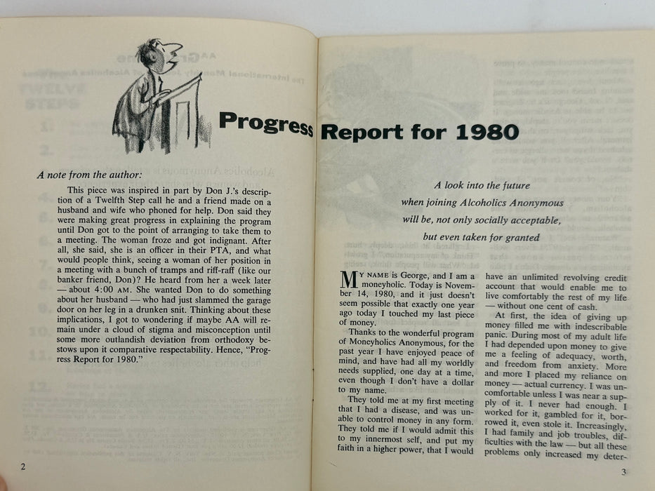 AA Grapevine from October 1969 - First World Service Meeting by Bill