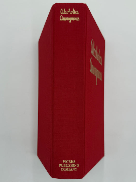 The Little Big Red - Alcoholics Anonymous Double Anniversary Limited Edition