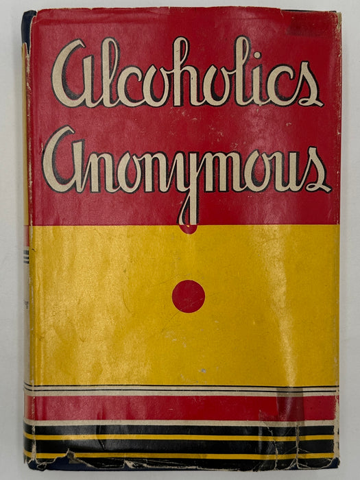 Alcoholics Anonymous First Edition 11th Printing from 1947 - ODJ