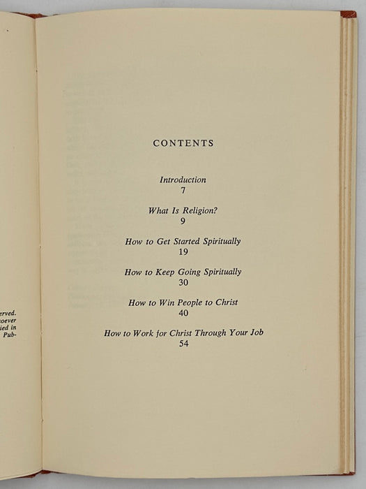 The Experiment of Faith by Samuel M. Shoemaker from 1957 with ODJ