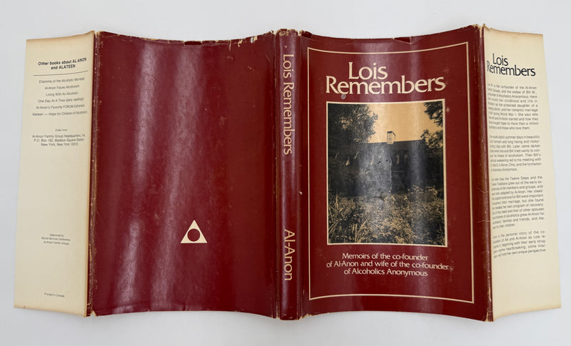 Lois Remembers signed by Lois W. - First Printing from 1979