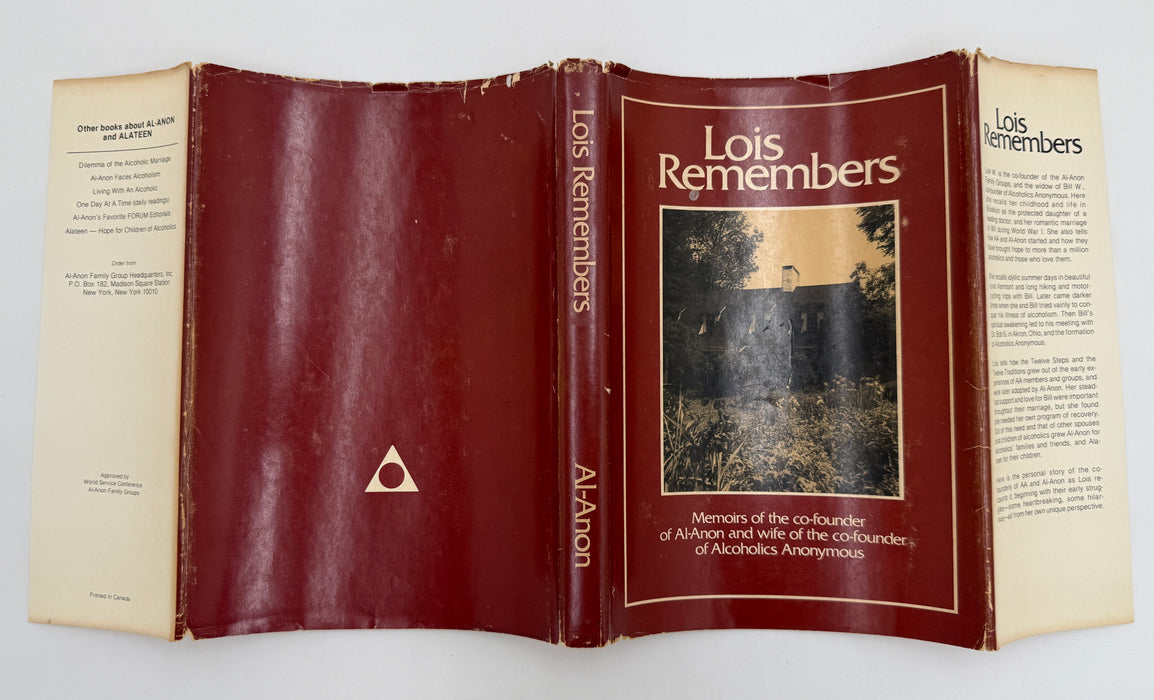 Lois Remembers signed by Lois W. - First Printing from 1979
