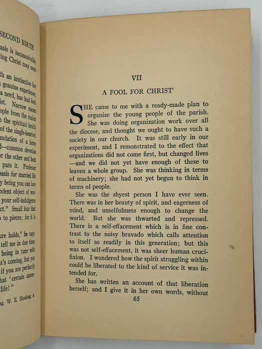 Children of the Second Birth by Samuel M. Shoemaker - 1927