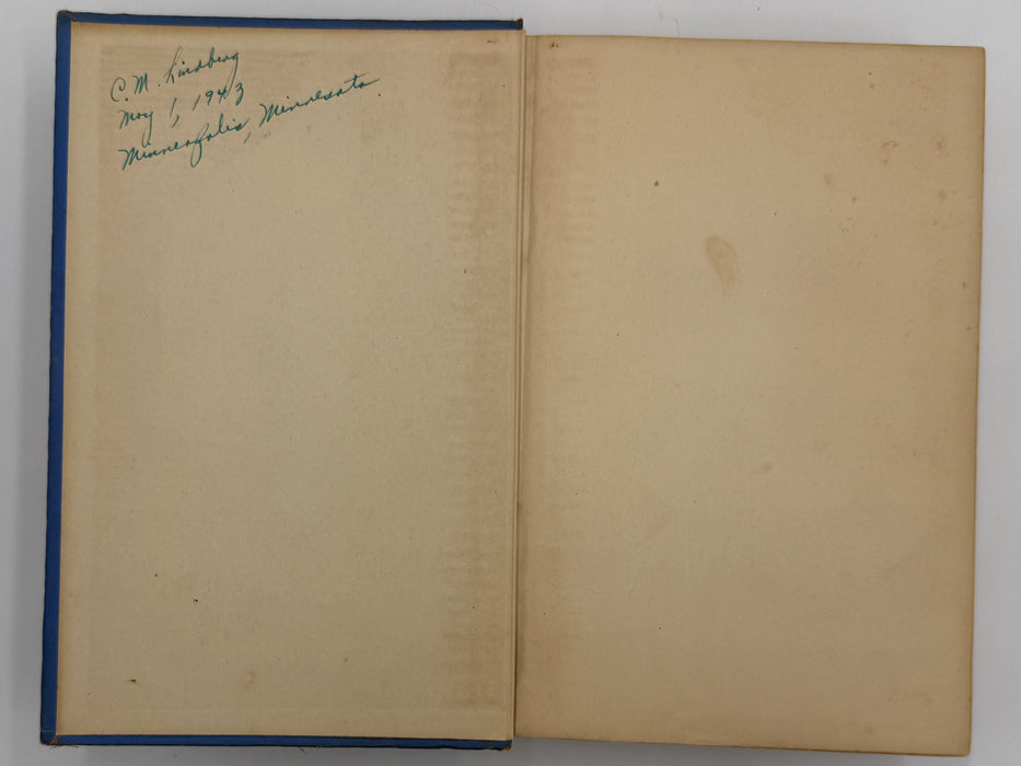 Alcoholics Anonymous First Edition Light Blue 3rd Printing from 1942 - RDJ