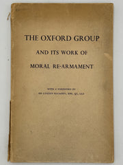 The Oxford Group and it’s Work of Moral Re-Armament - May 1954 West Coast Collection