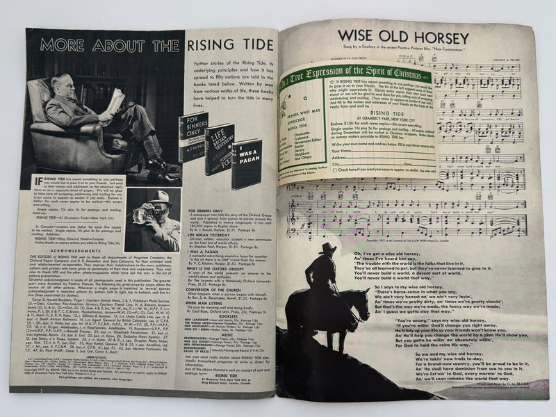 Books of the Rising Tide: The Oxford Group’s Recommended Reading