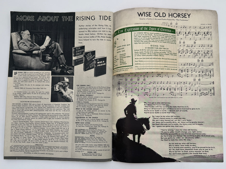 Books of the Rising Tide: The Oxford Group’s Recommended Reading