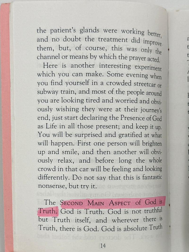 Emmet Fox - The Seven Main Aspects of God - 1970