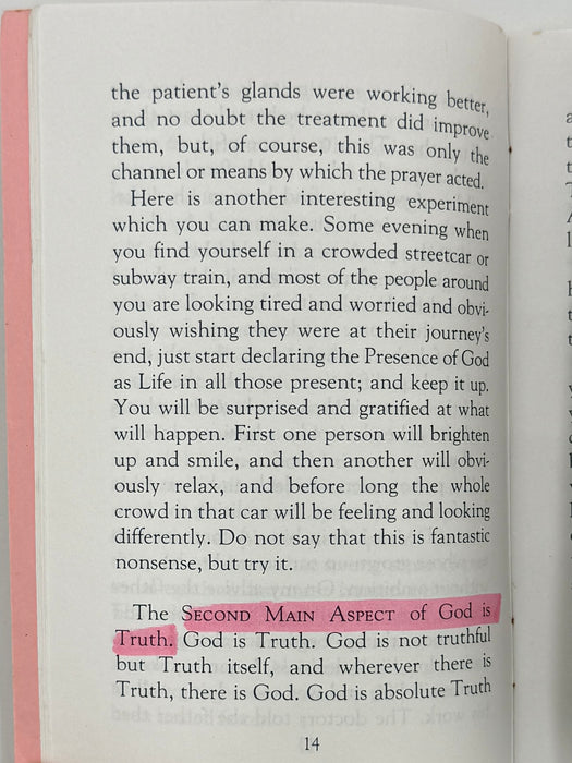 Emmet Fox - The Seven Main Aspects of God - 1970