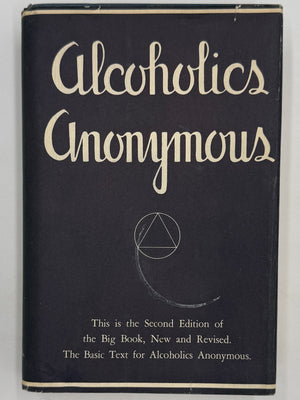 Alcoholics Anonymous Second Edition 13th Printing from 1972 - ODJ