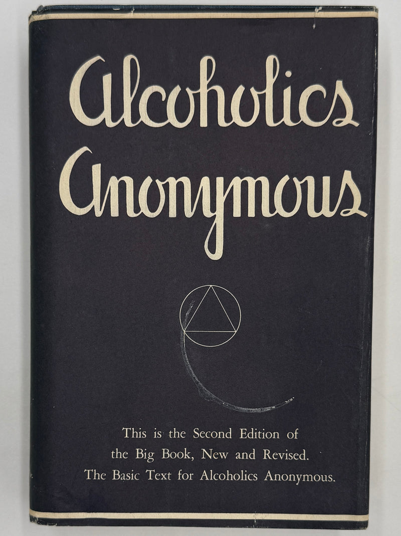 Alcoholics Anonymous Second Edition 13th Printing from 1972 - ODJ