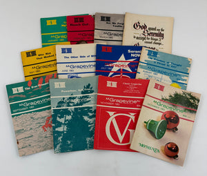 AA Grapevine Complete Set 1983