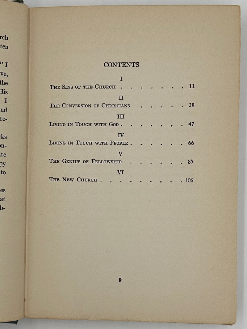 Conversion of the Church by Samuel M. Shoemaker - Fourth Edition Recovery Collectibles