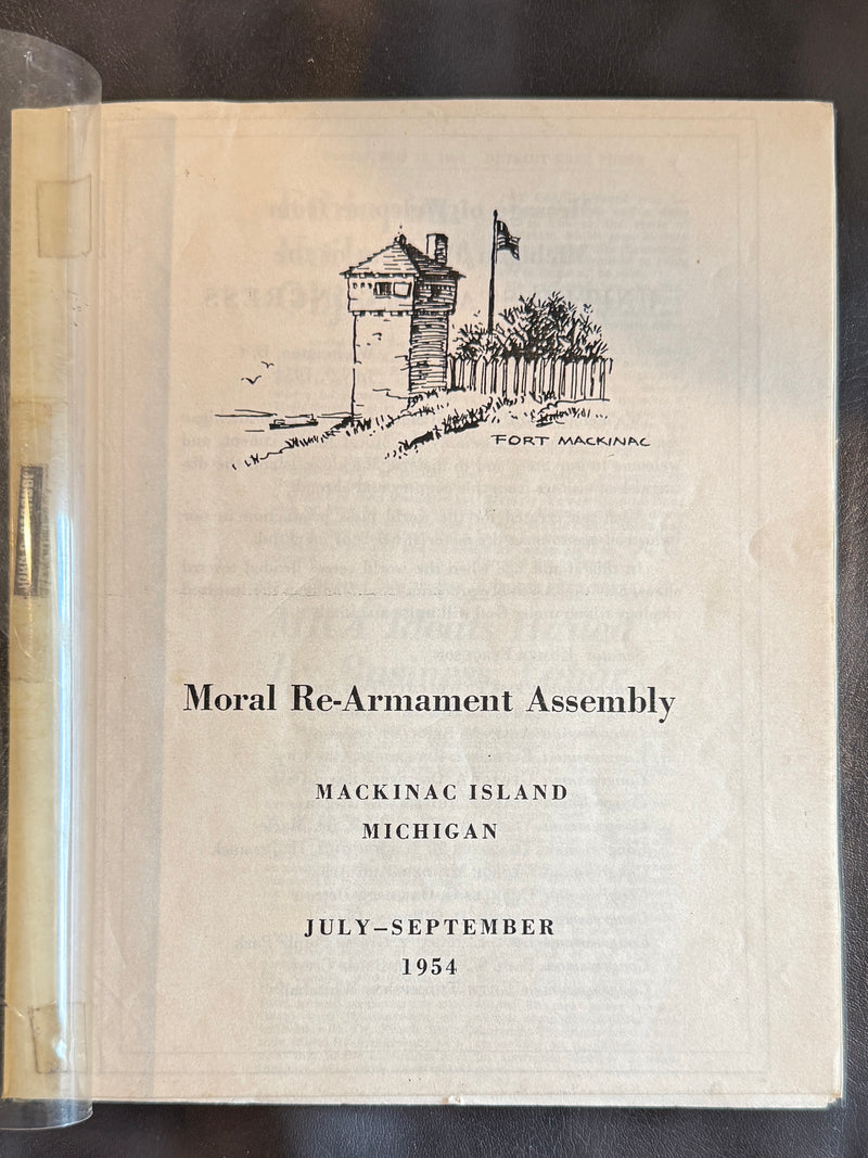 Moral Re-Armament Assembly — Mackinac Island, Michigan — July–September 1954