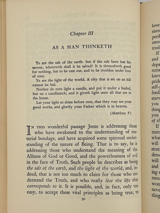 The Sermon on the Mount by Emmet Fox