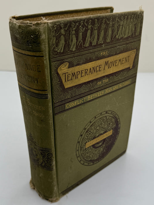 The Temperance Movement by Henry William Blair from 1888