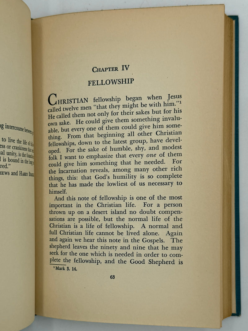 Discipleship by Leslie D. Weatherhead - 7th Printing