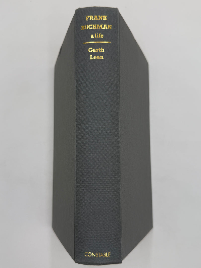 Frank Buchman: a life by Garth Lean - First Printing 1985 - ODJ