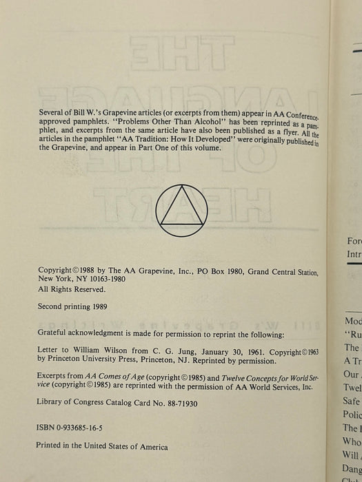 AA History Book Set — Five Essential Volumes of A.A. History