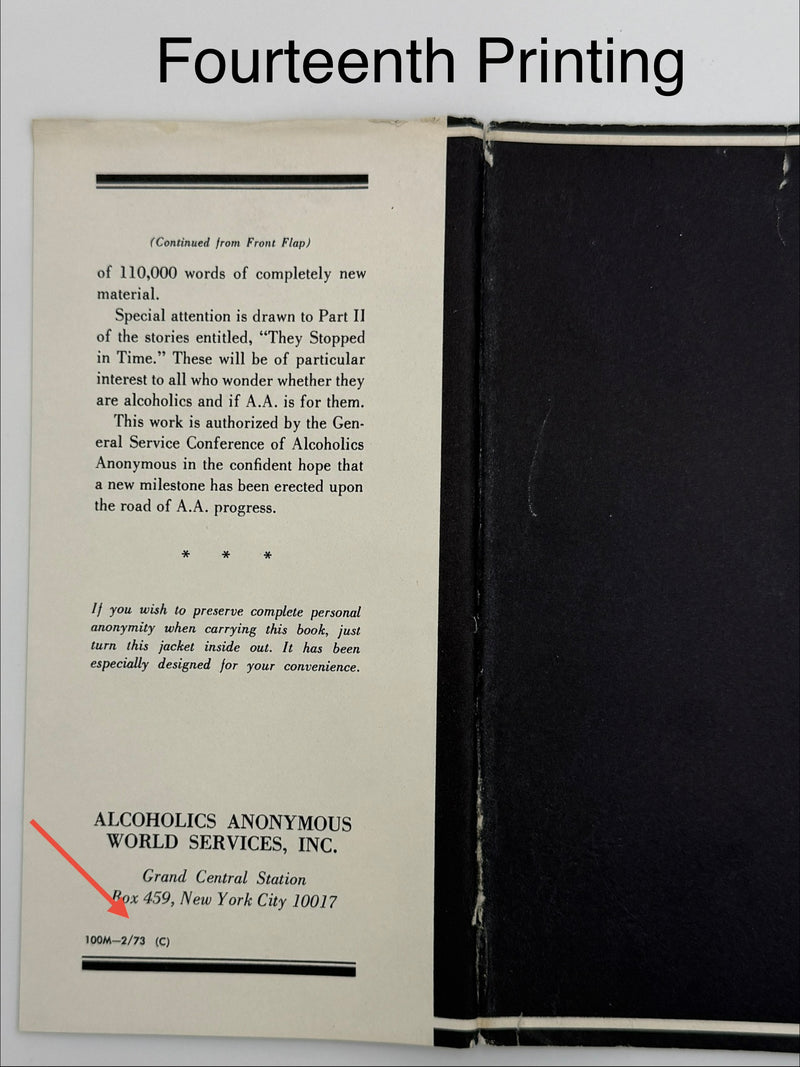 Complete Second Edition Big Book Set - 18 Volumes (1955-1974)