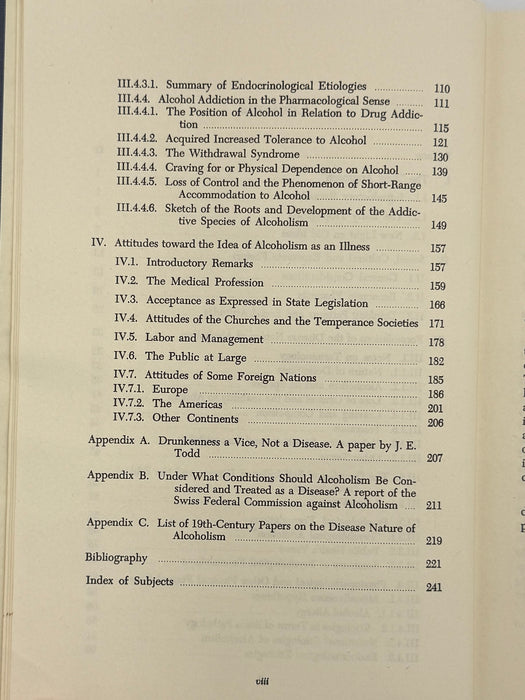 The Disease Concept of Alcoholism by E.M. Jellinek