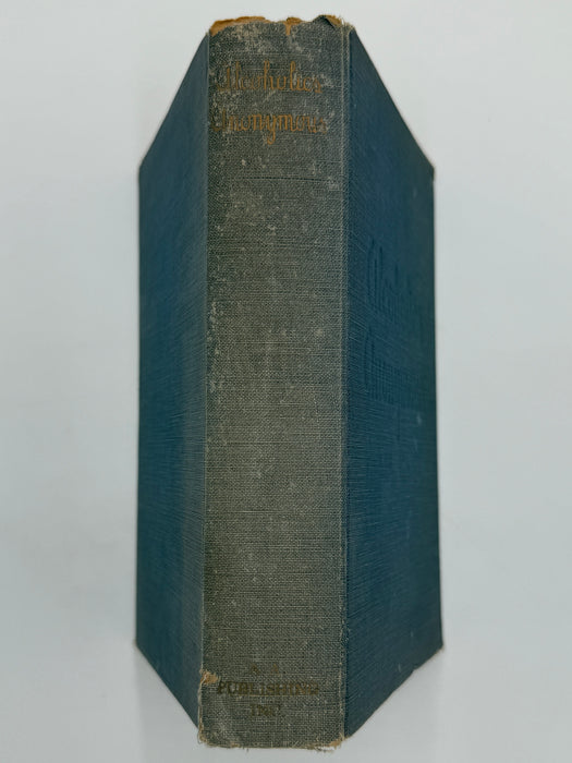 Alcoholics Anonymous Second Edition First Printing from 1955 - RDJ