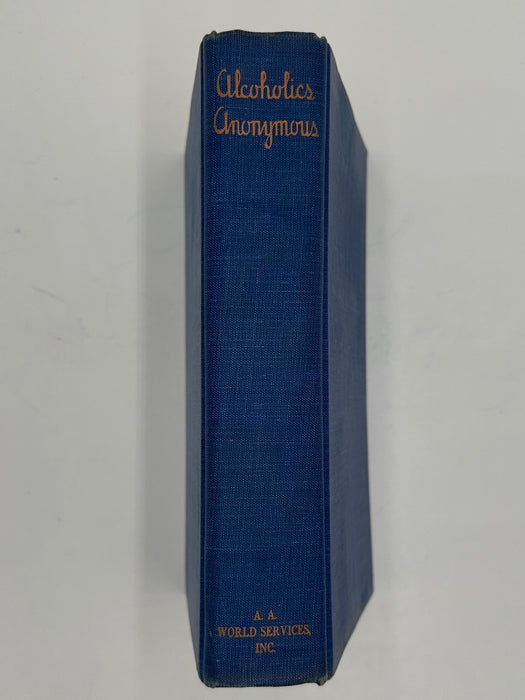 Alcoholics Anonymous 2nd Edition 13th Printing from 1972 - ODJ Recovery Collectibles