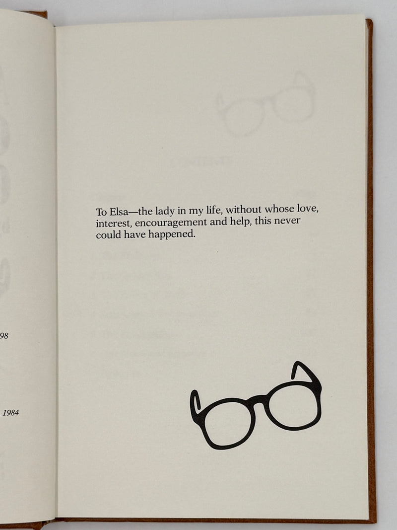 A New Pair Of Glasses by Chuck C. - 4th Printing 1986 - ODJ