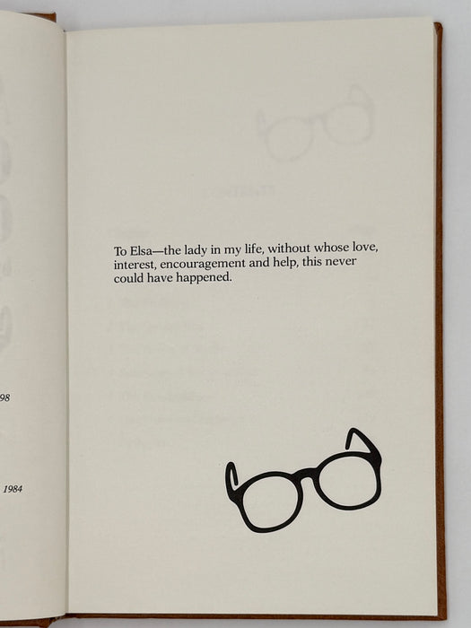 A New Pair Of Glasses by Chuck C. - 4th Printing 1986 - ODJ