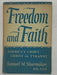 Signed by Samuel M. Shoemaker - Freedom and Faith from 1949 - ODJ West Coast Collection