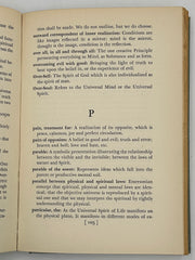 New Thought Terms and Their Meanings by Ernest Holmes - 1942 Recovery Collectibles