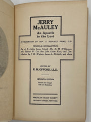 Jerry McAuley An Apostle To The Lost - 7th Edition Recovery Collectibles