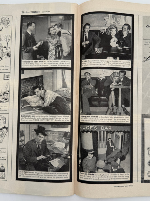 Life Magazine from October 1945 - The Lost Weekend