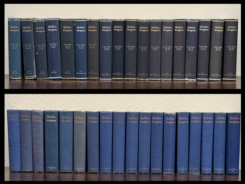 Complete Second Edition Big Book Set - 18 Volumes (1955-1974)