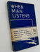 When Man Listens by Cecil Rose - 1939 West Coast Collection