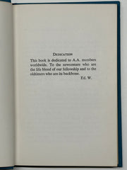 Our Devilish Alcoholic Personalities by the Author of the Little Red Book - 2nd Printing from 1971 Recovery Collectibles