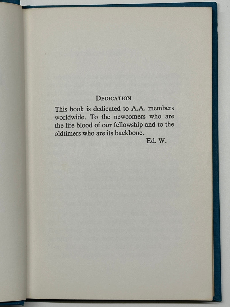 Our Devilish Alcoholic Personalities by the Author of the Little Red Book - 2nd Printing from 1971 Recovery Collectibles