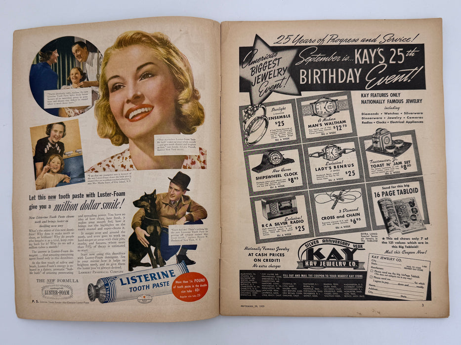 Liberty Magazine from September 1939 - Alcoholics and God article by Morris Markey