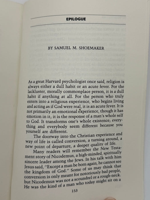 He Touched Me: Conversion Stories of Norman Vincent Peale, Bruce Larson, Ernest Gordon, Bill Wilson & Others