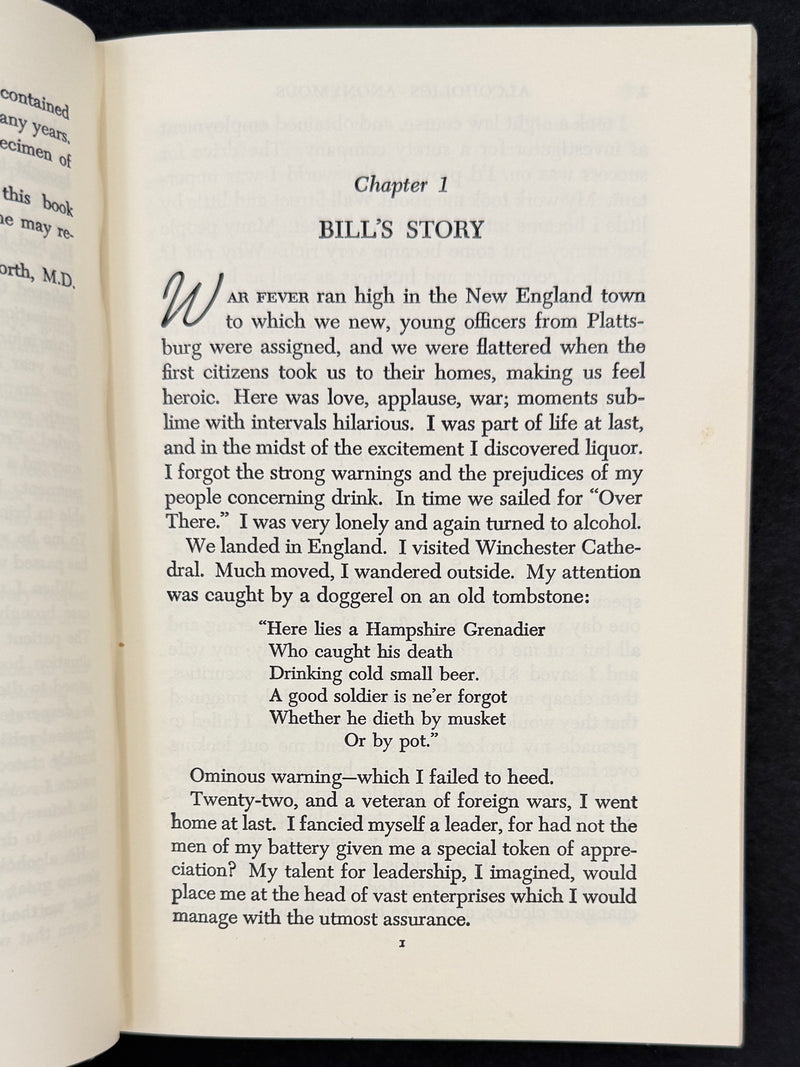 Alcoholics Anonymous — Second Edition, Fourteenth Printing (1973)