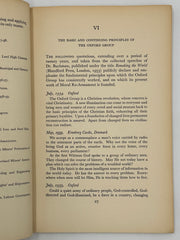 The Oxford Group and it’s Work of Moral Re-Armament - May 1954 West Coast Collection