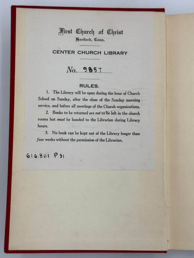 The Common Sense of Drinking by Richard R. Peabody from 1941 - RDJ