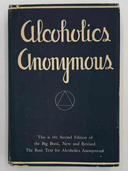 Alcoholics Anonymous Second Edition 9th Printing with ODJ